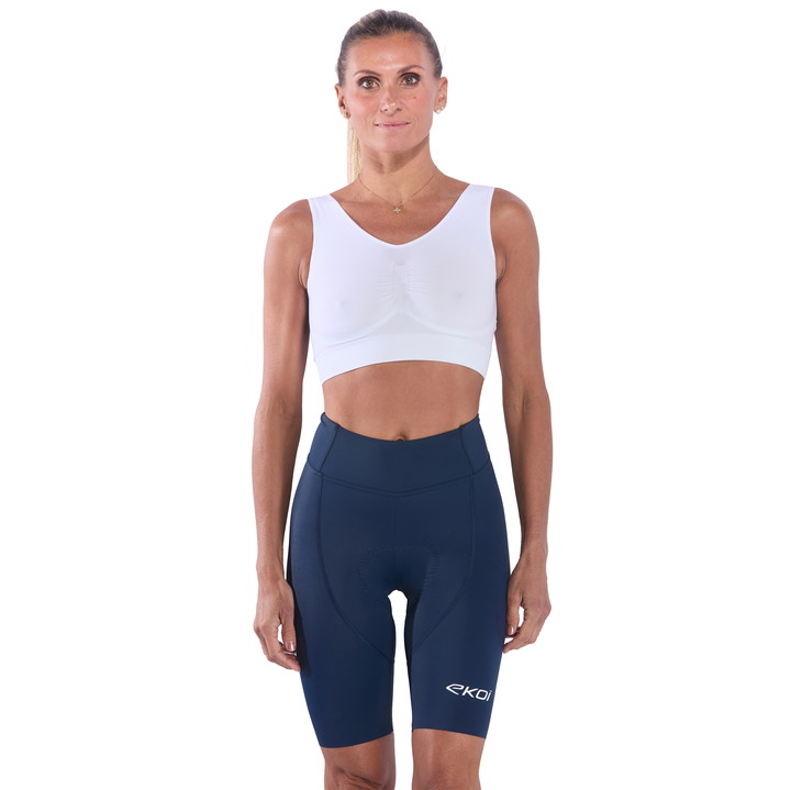 CUISSARD Femme EKOI PERF GEL POWER SANS BRETELLES MARINE