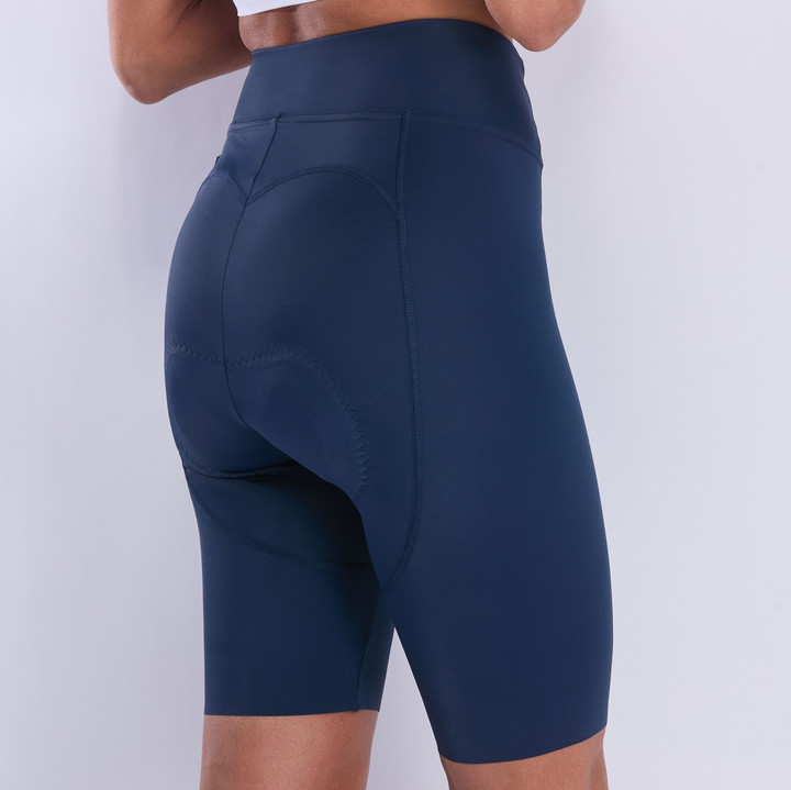 CUISSARD Femme EKOI PERF GEL POWER SANS BRETELLES MARINE