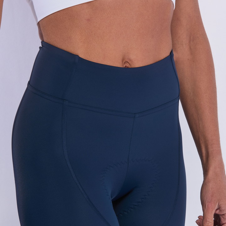 CUISSARD Femme EKOI PERF GEL POWER SANS BRETELLES MARINE
