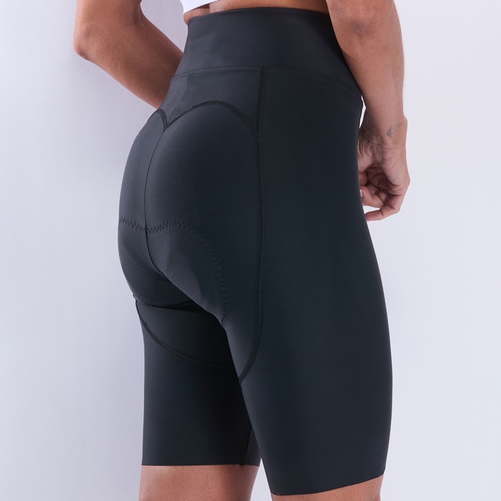 Cuissard femme EKOI Perf GEL POWER sans bretelles Noir