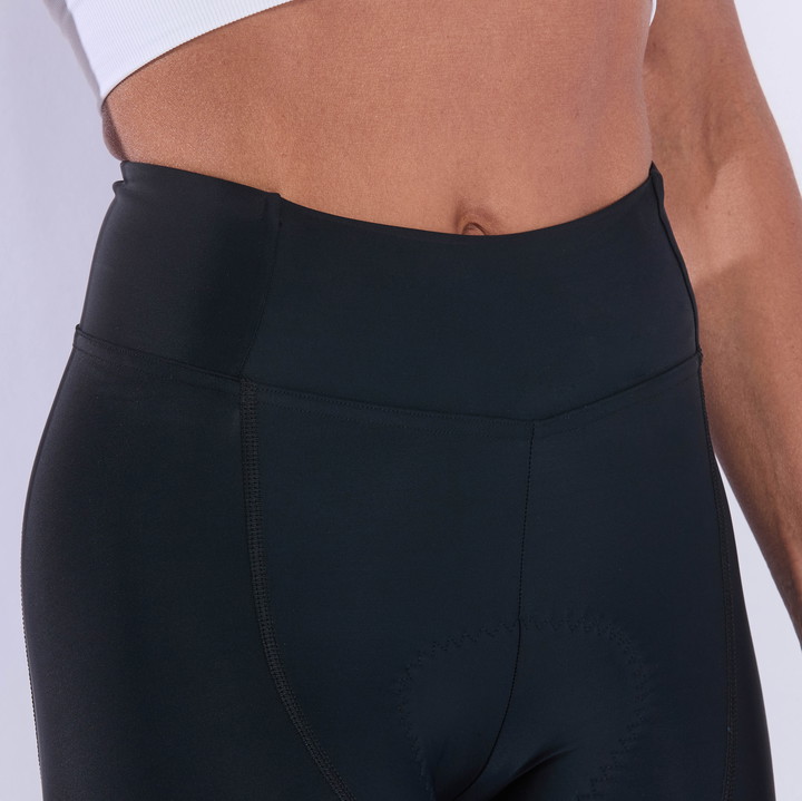Cuissard femme EKOI Perf GEL POWER sans bretelles Noir