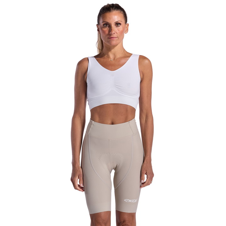 CUISSARD Femme EKOI PERF GEL POWER SANS BRETELLES SABLE