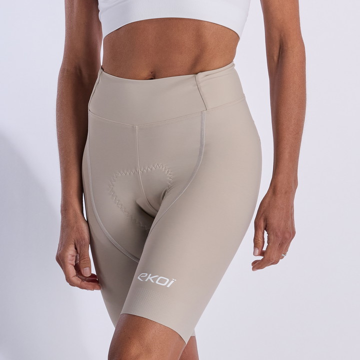 CUISSARD Femme EKOI PERF GEL POWER SANS BRETELLES SABLE