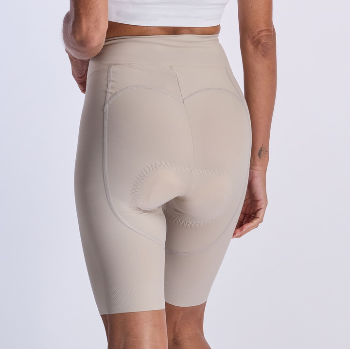 CUISSARD Femme EKOI PERF GEL POWER SANS BRETELLES SABLE