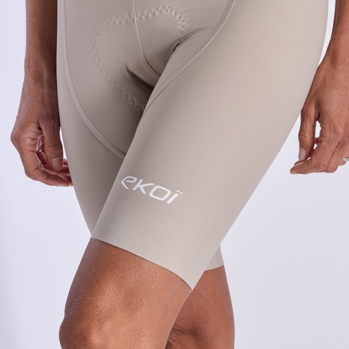 CUISSARD Femme EKOI PERF GEL POWER SANS BRETELLES SABLE