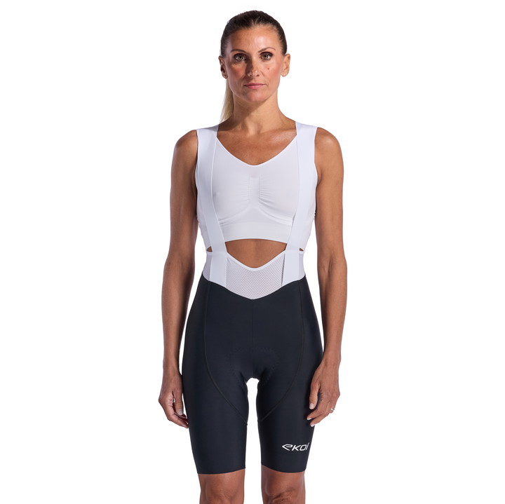 Cuissard femme EKOI Perf GEL POWER Noir