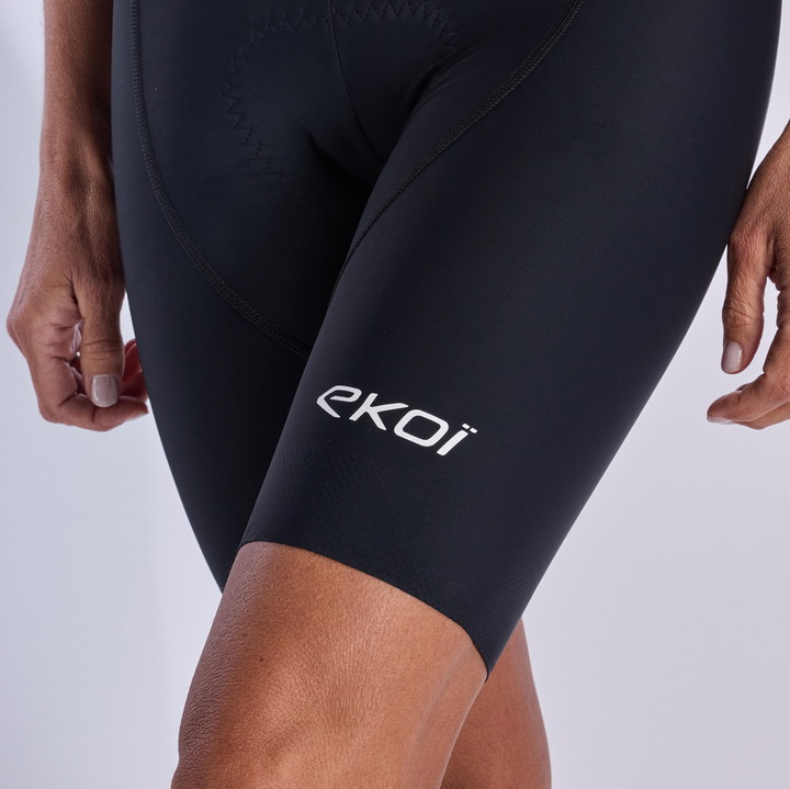 Cuissard femme EKOI Perf GEL POWER Noir