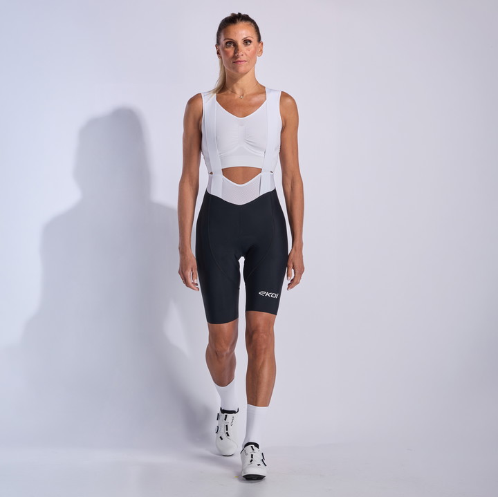 Cuissard femme EKOI Perf GEL POWER Noir