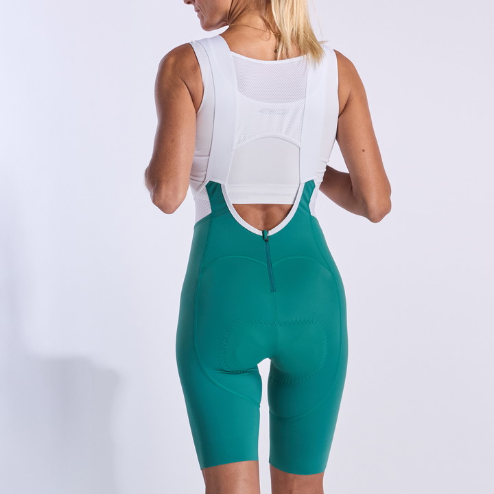 CUISSARD Femme EKOI PERF GEL POWER VERT AZUR