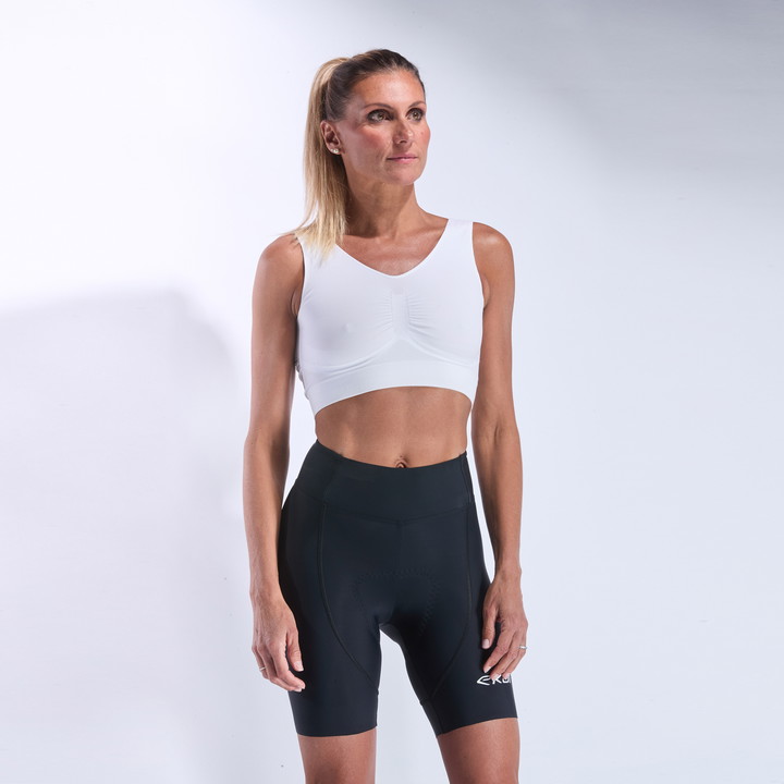 CUISSARD Femme EKOI PERF GEL POWER SANS BRETELLES COURT NOIR