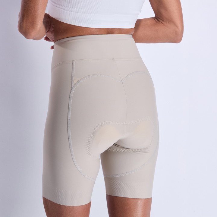 CUISSARD Femme EKOI PERF GEL POWER SANS BRETELLES COURT SABLE