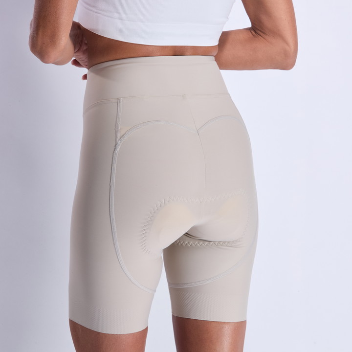 CUISSARD Femme EKOI PERF GEL POWER SANS BRETELLES COURT SABLE