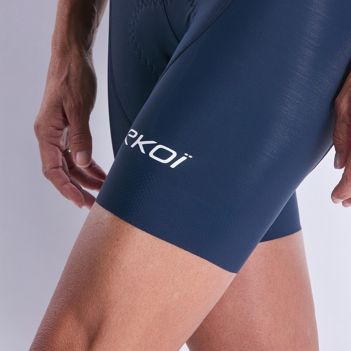 CUISSARD Femme EKOI PERF GEL POWER COURT MARINE