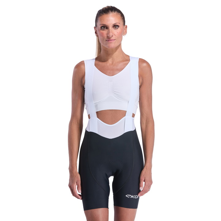 Cuissard femme EKOI Perf GEL POWER court Noir