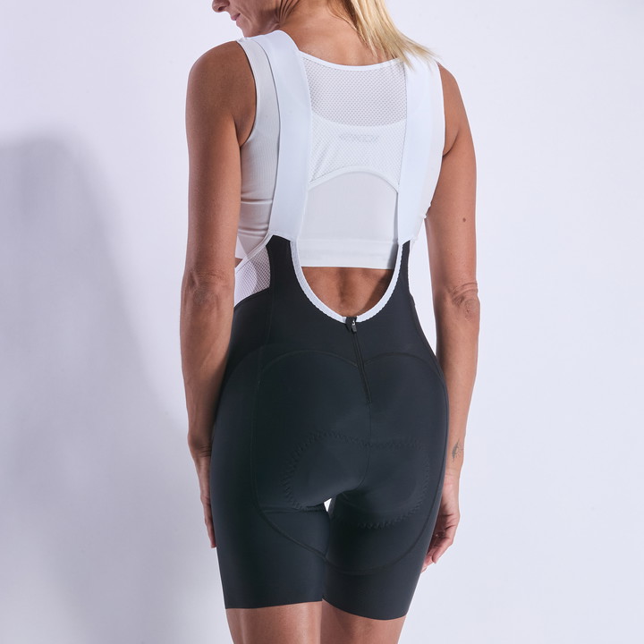 Cuissard femme EKOI Perf GEL POWER court Noir