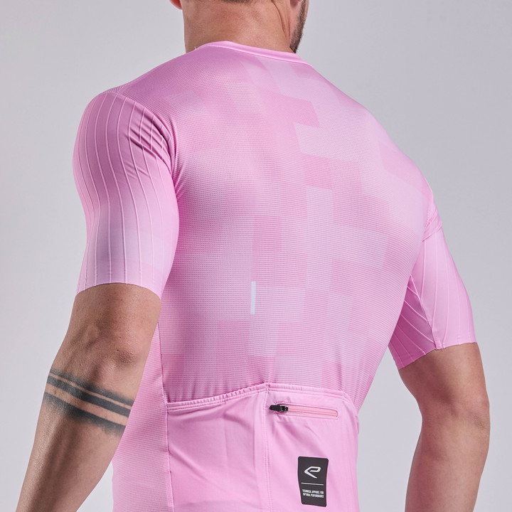 MAILLOT EKOI PERF COBBLE ROSE