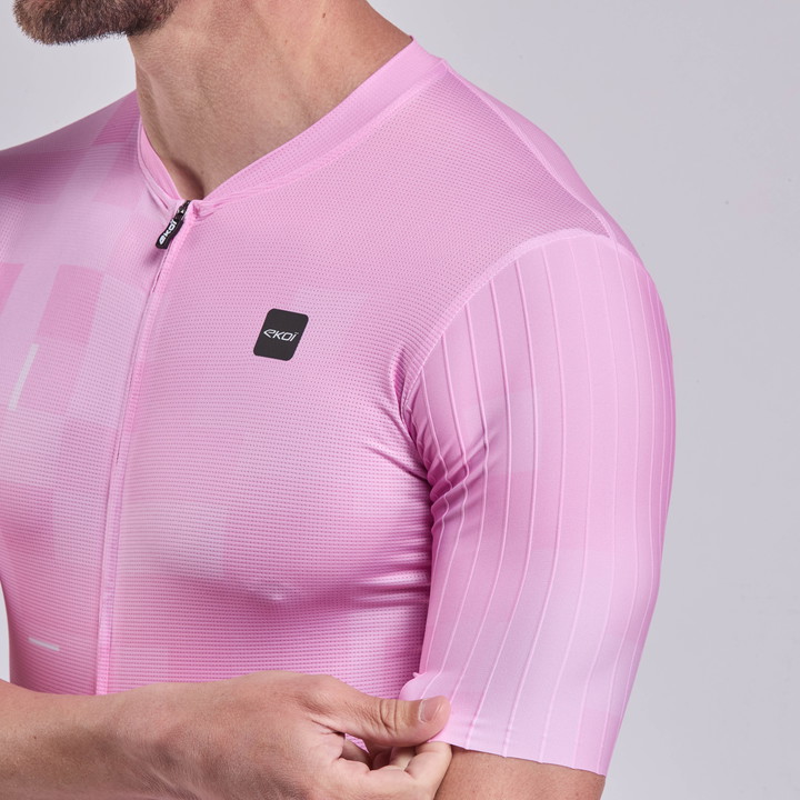 MAILLOT EKOI PERF COBBLE ROSE
