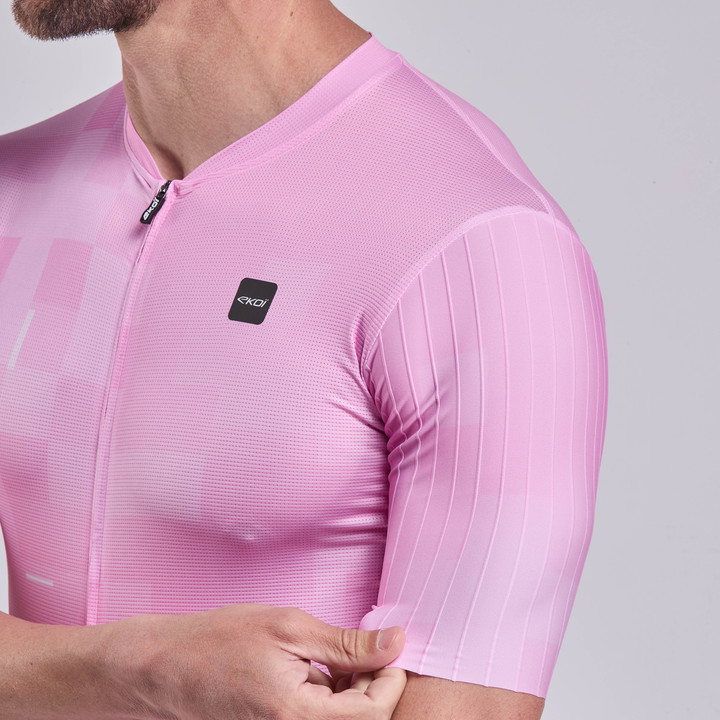 MAILLOT EKOI PERF COBBLE ROSE