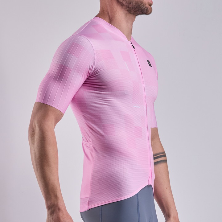 MAILLOT EKOI PERF COBBLE ROSE