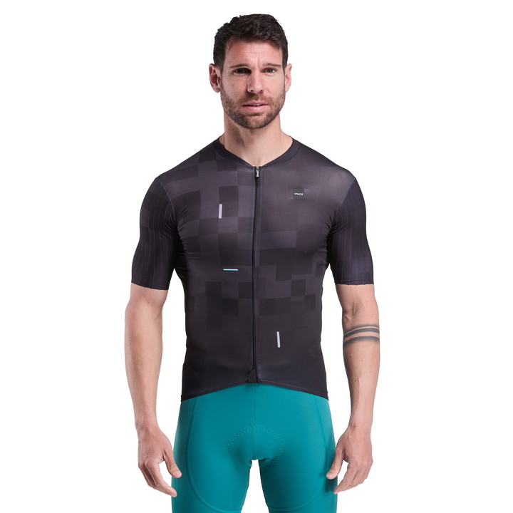 MAILLOT EKOI PERF COBBLE NOIR