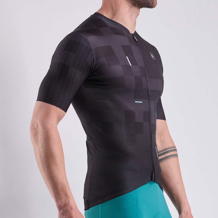 MAILLOT EKOI PERF COBBLE NOIR