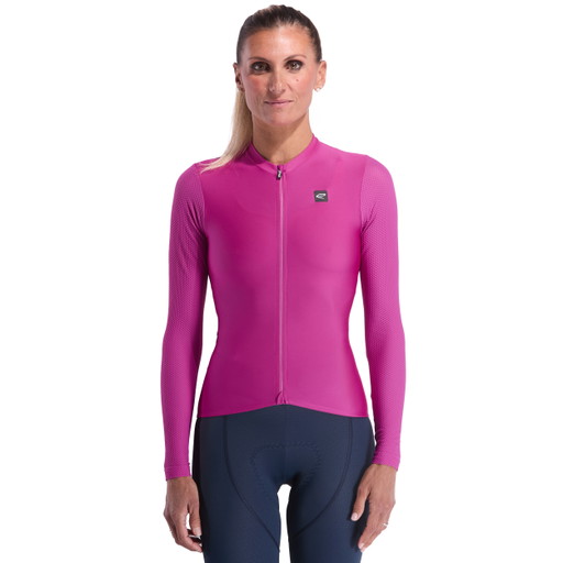 Camisola feminina de meia-estação EKOI Perf PULSE Magenta