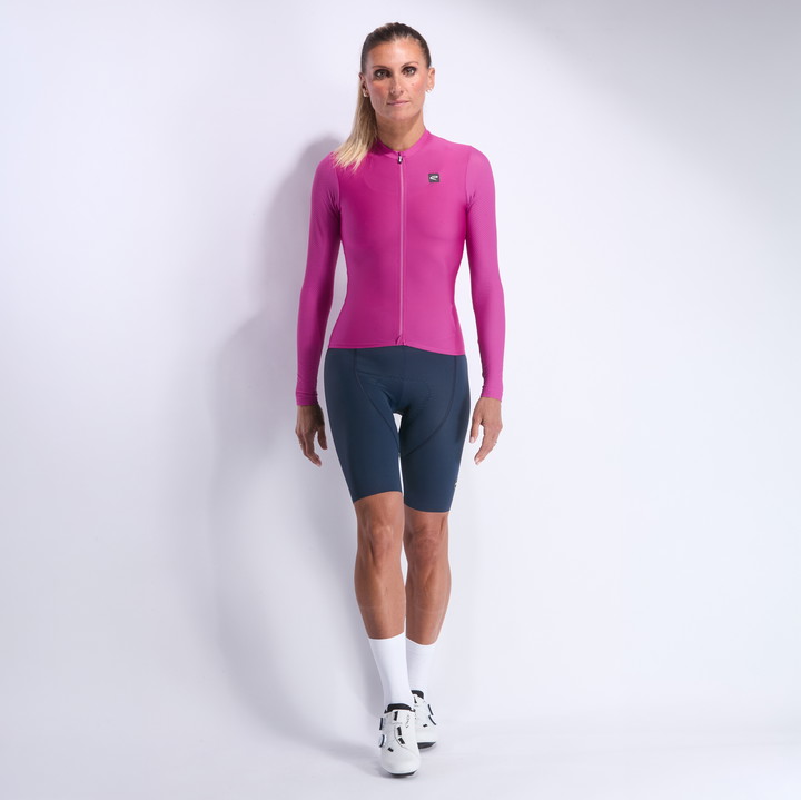 Maillot femme mi-saison EKOI Perf PULSE Magenta