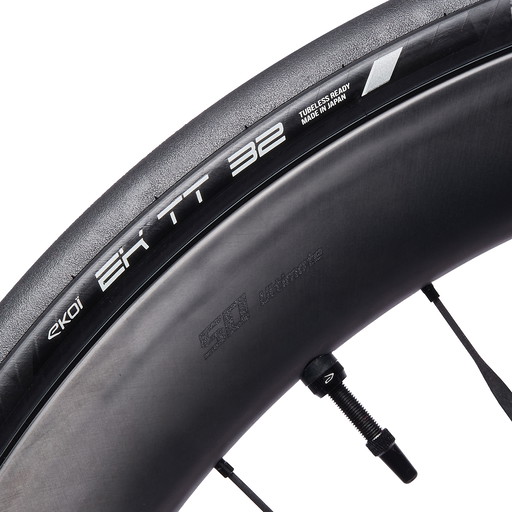 Pack Coppia 2 Pneumatici TT EKOI Perf 32 TUBELESS READY Nero