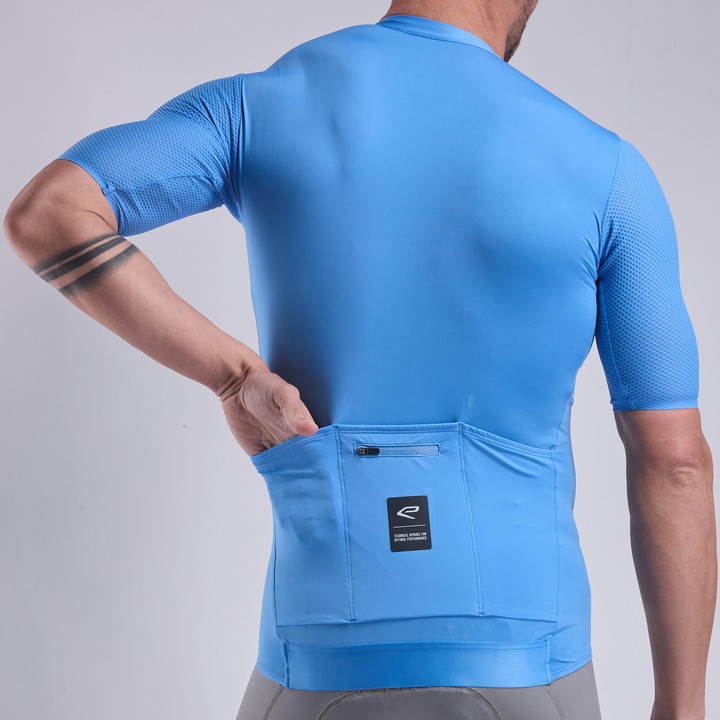 MAILLOT EKOI PERF PULSE BLEU ROI