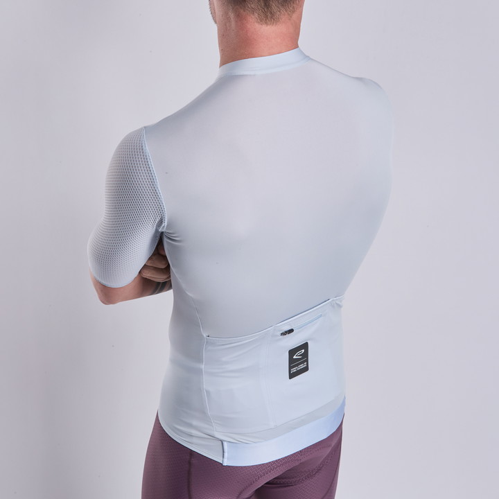 MAILLOT EKOI PERF PULSE SILVER