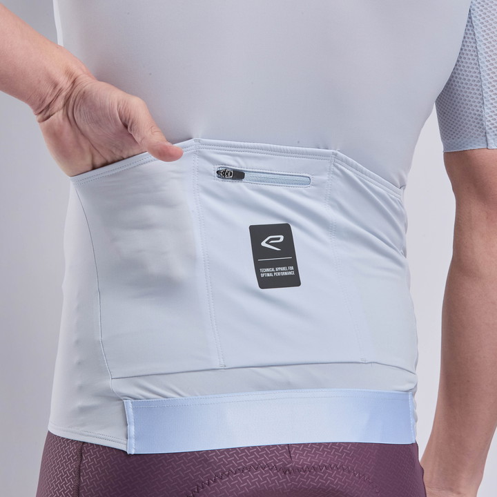 MAILLOT EKOI PERF PULSE SILVER