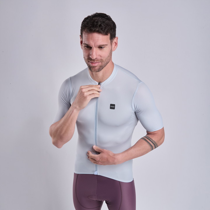 MAILLOT EKOI PERF PULSE SILVER