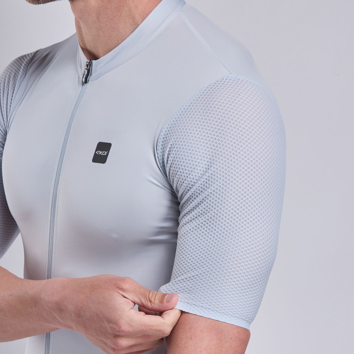 MAILLOT EKOI PERF PULSE SILVER