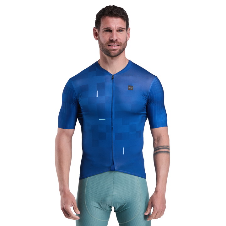 MAILLOT EKOI PERF COBBLE MARINE