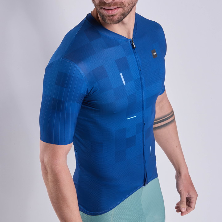 MAILLOT EKOI PERF COBBLE MARINE