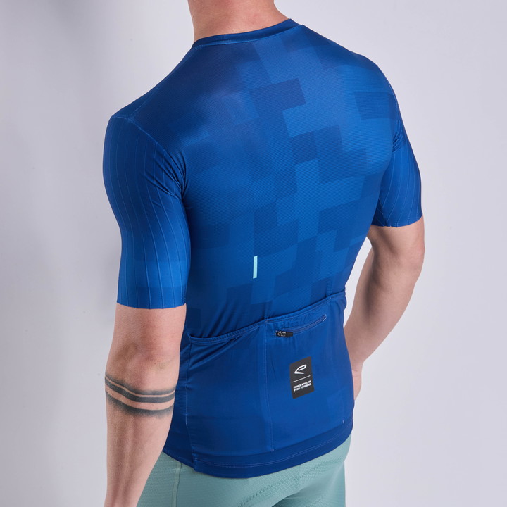 MAILLOT EKOI PERF COBBLE MARINE