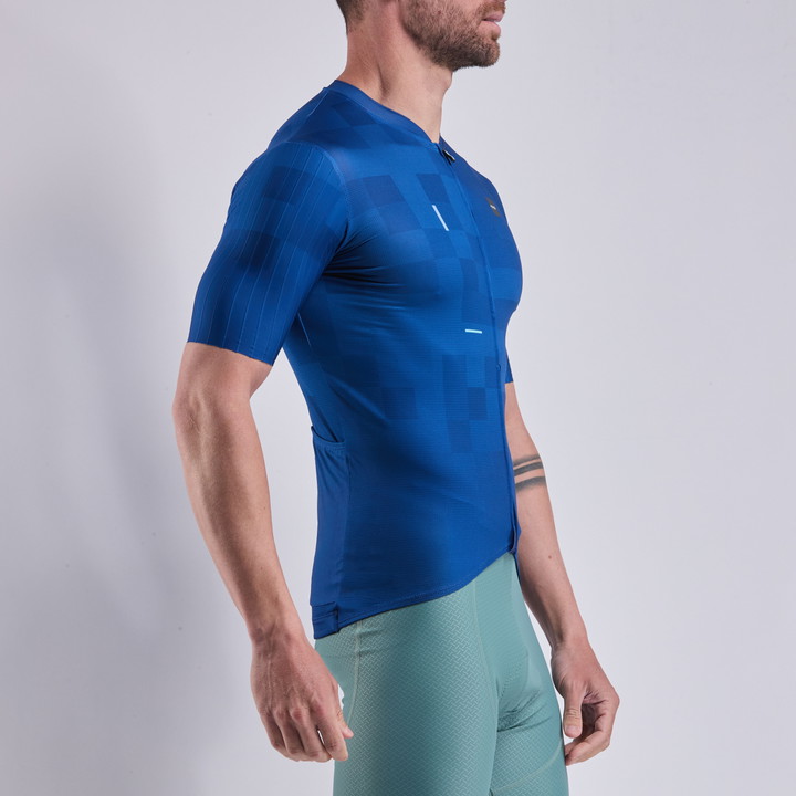 MAILLOT EKOI PERF COBBLE MARINE