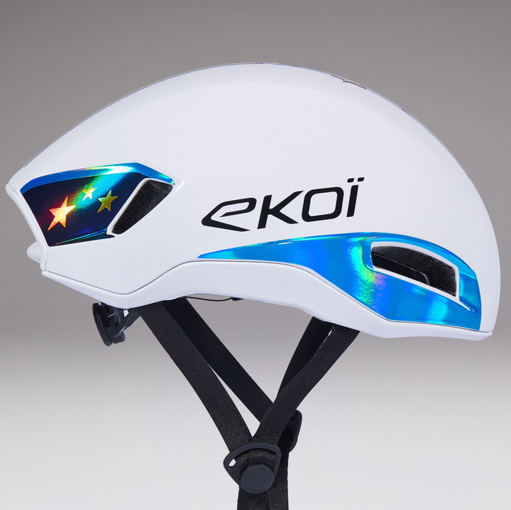 Casque EKOI Racing R-AERO LTD European Champion 