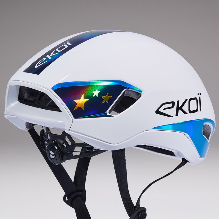 Casque EKOI Racing R-AERO LTD European Champion 