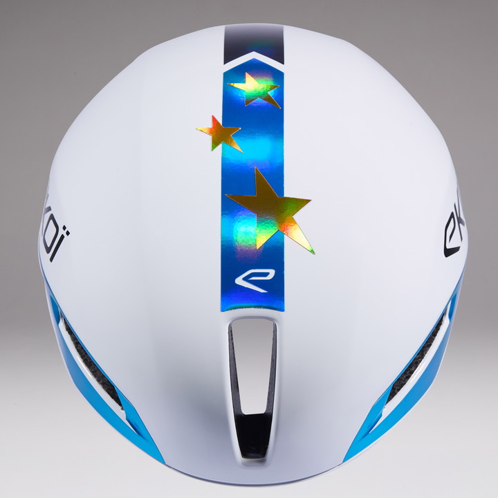 Casque EKOI Racing R-AERO LTD European Champion 
