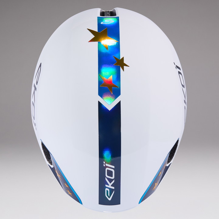 Casque EKOI Racing R-AERO LTD European Champion 