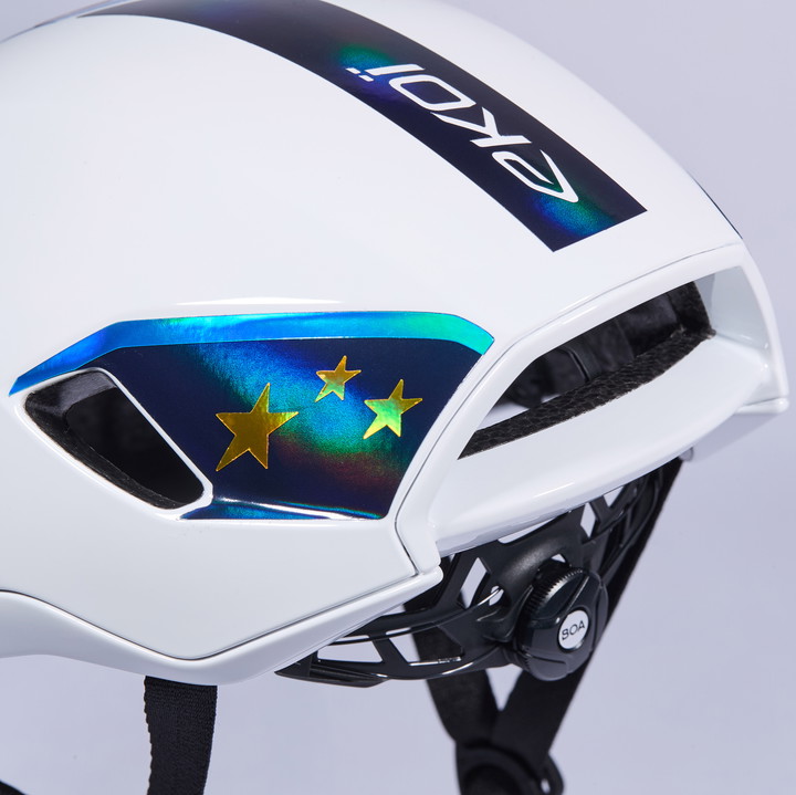 Casque EKOI Racing R-AERO LTD European Champion 