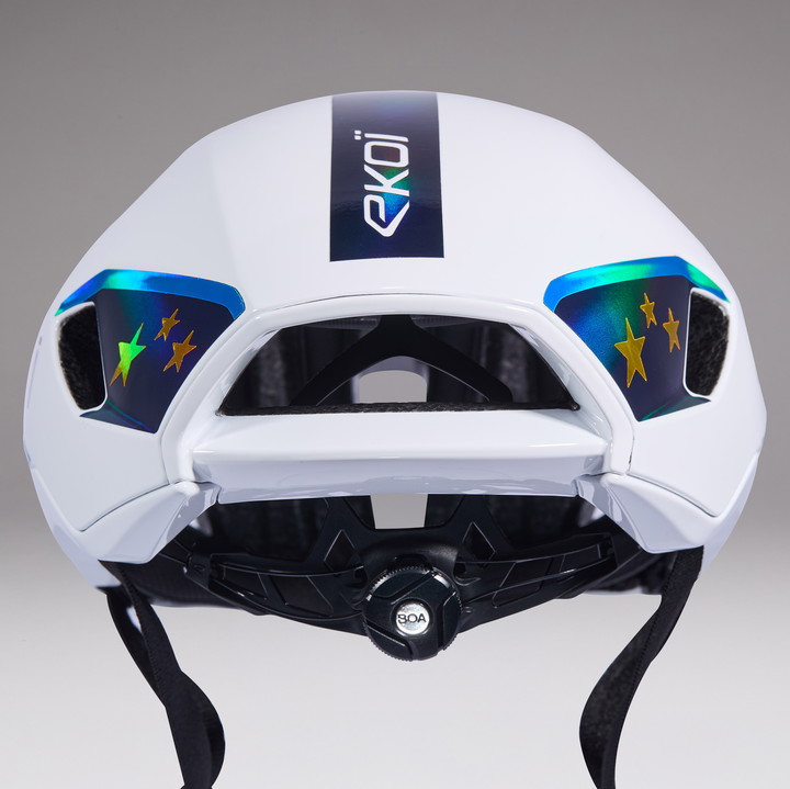 Casque EKOI Racing R-AERO LTD European Champion 