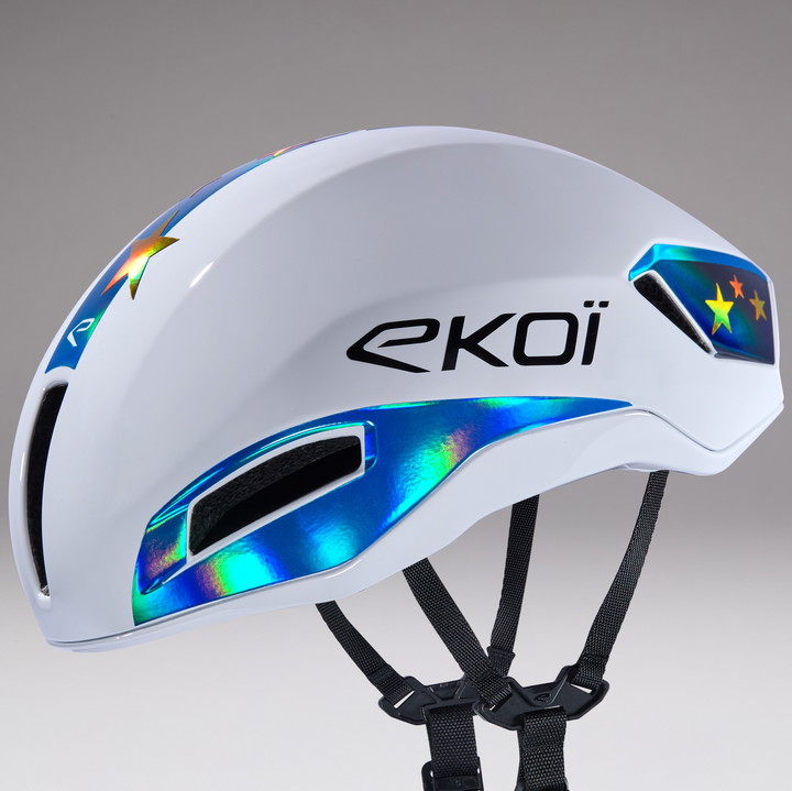 Casque EKOI Racing R-AERO LTD European Champion 