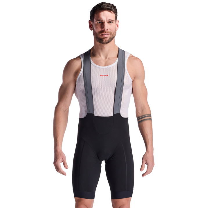 Cuissard mi-saion EKOI Racing HYDROFUGE Noir