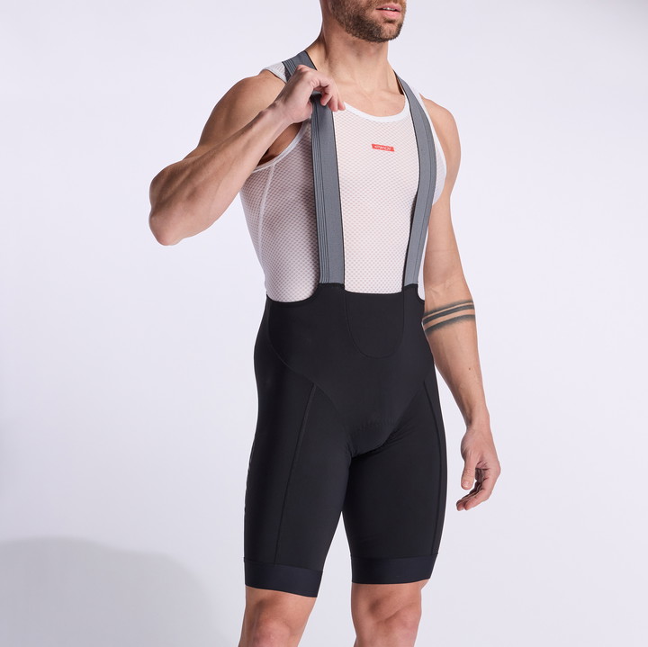 Cuissard mi-saion EKOI Racing HYDROFUGE Noir