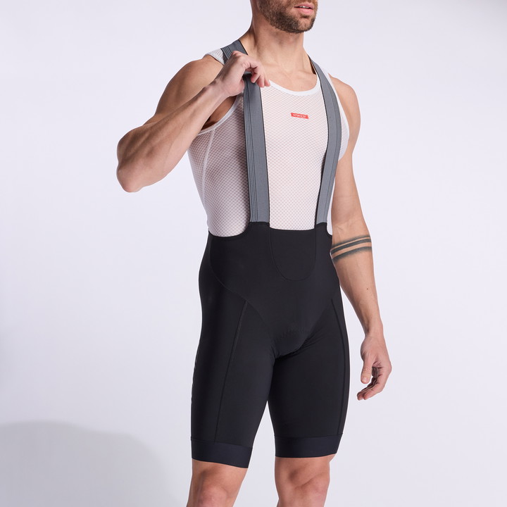Cuissard mi-saion EKOI Racing HYDROFUGE Noir