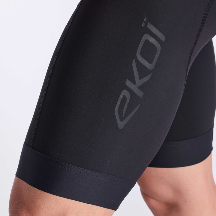 Cuissard mi-saion EKOI Racing HYDROFUGE Noir