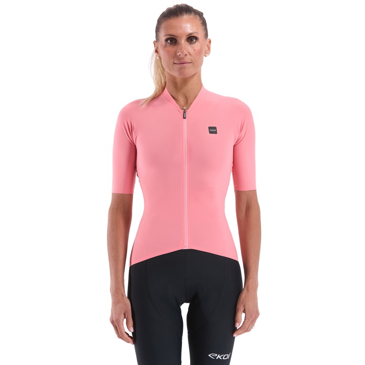 Maillot femme EKOI Racing SUPERSOFT Rose