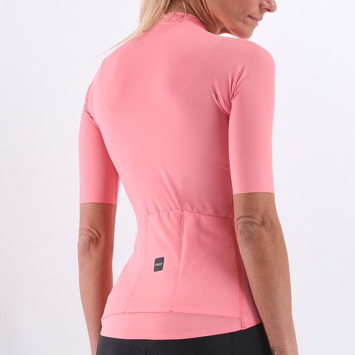 Maillot femme EKOI Racing SUPERSOFT Rose